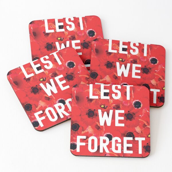 Item preview, Lest We Forget, Anzac Day designed and sold by Saif Chowdhury.