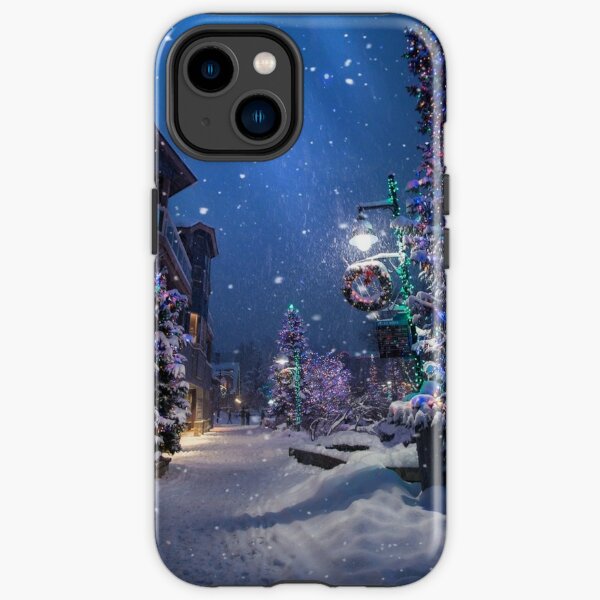 Weihnachtswunderland Fall iPhone Robuste Hülle