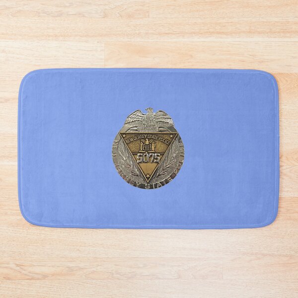 Item preview, New Jersey State Police Badge designed and sold by Lawrence Baird.