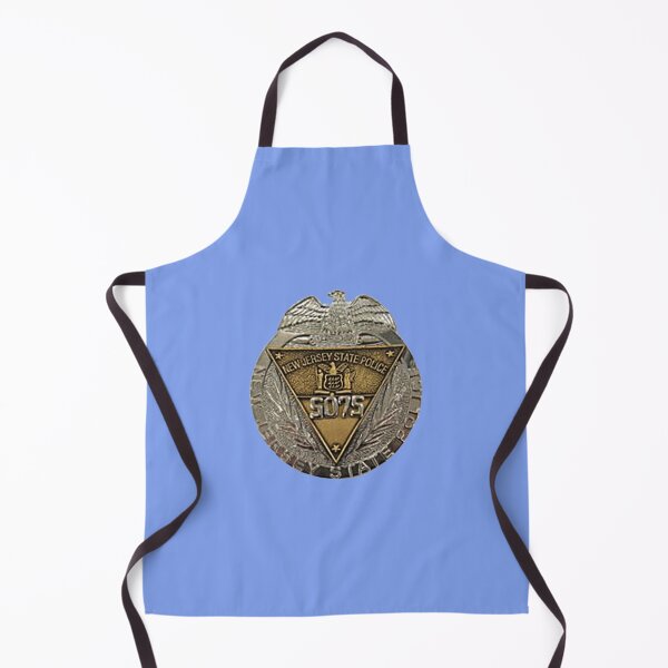 Item preview, New Jersey State Police Badge designed and sold by Lawrence Baird.