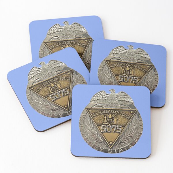 Item preview, New Jersey State Police Badge designed and sold by Lawrence Baird.