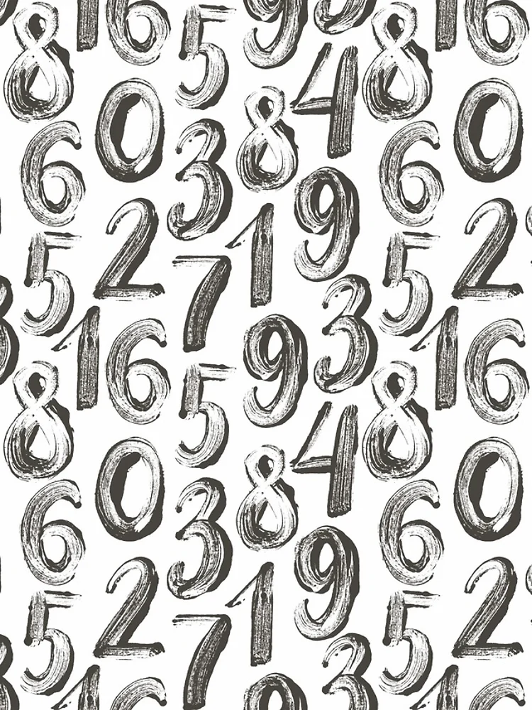 Thumbnail 4 of 4, iPhone Case, Numbers designed and sold by edwardecho.
