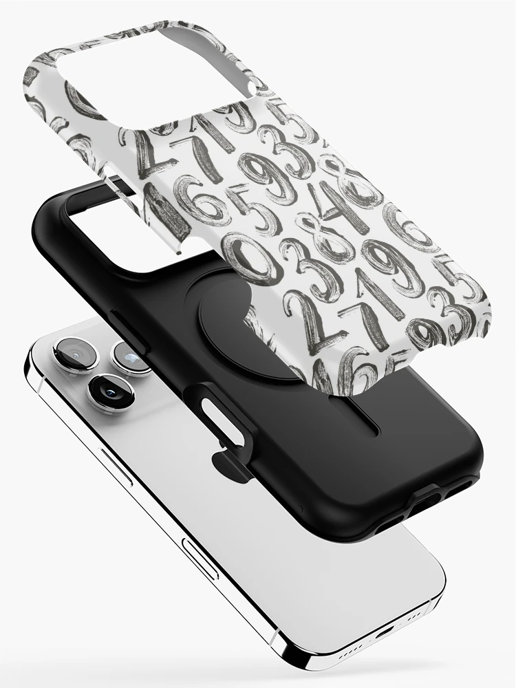 Thumbnail 2 of 4, iPhone Case, Numbers designed and sold by edwardecho.