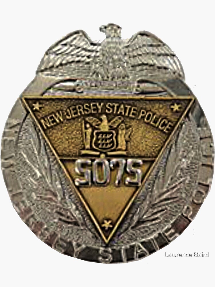 New Jersey State Police Badge