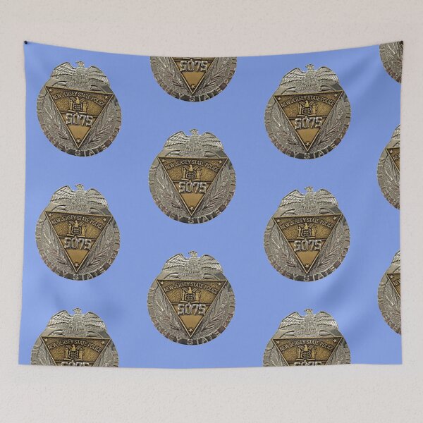 Item preview, New Jersey State Police Badge designed and sold by Lawrence Baird.