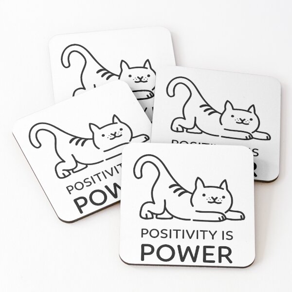 Item preview, Positivity is POWER  designed and sold by lovleycat.