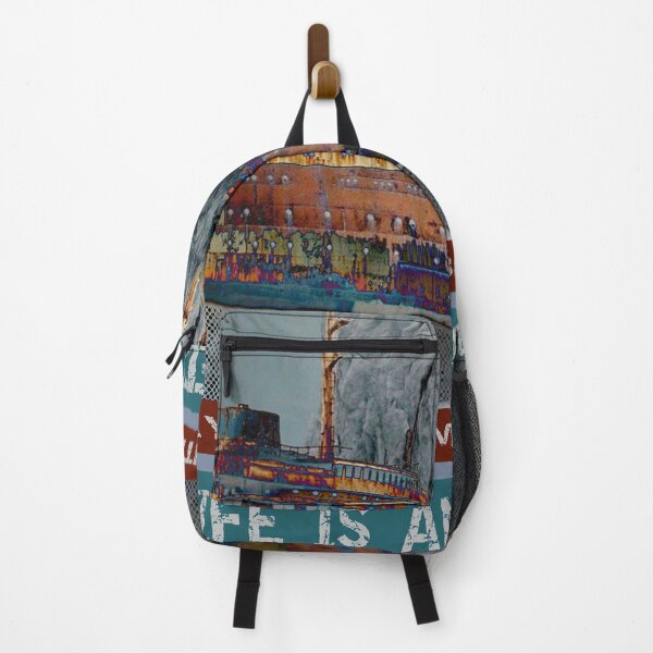 Item preview, Life is an expedition designed and sold by Tane111.