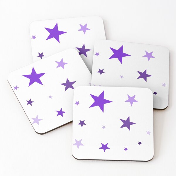 Item preview, Purple Stars designed and sold by Caitlin Sternberg.