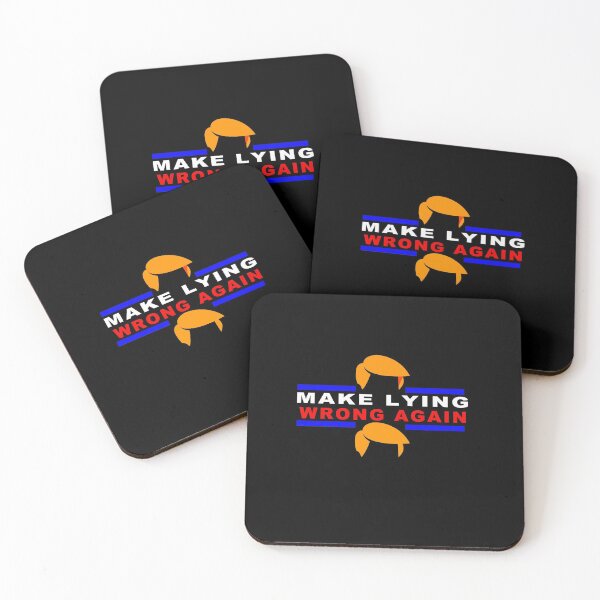 Item preview, Make Lying Wrong Again designed and sold by majeed10.