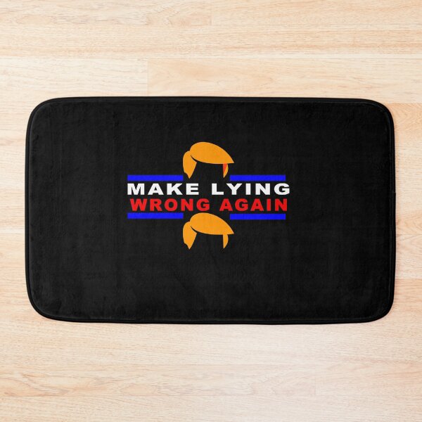 Item preview, Make Lying Wrong Again designed and sold by majeed10.