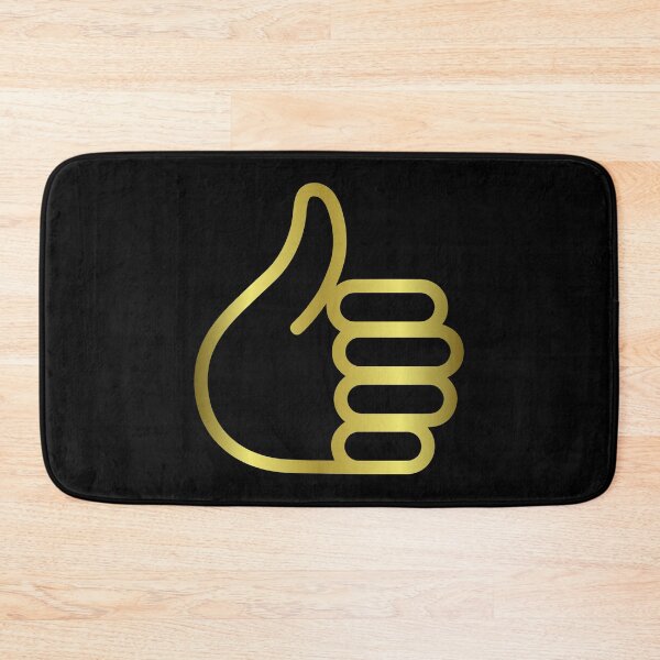 Item preview, Thumbs Up Design gold designed and sold by Paula Helit.