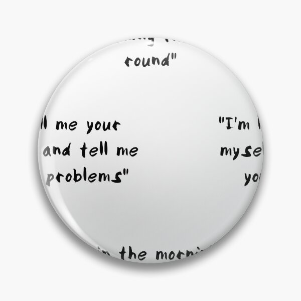 Item preview, Yungblud Cotton candy lyrics sticker pack designed and sold by Funny-quotes01.