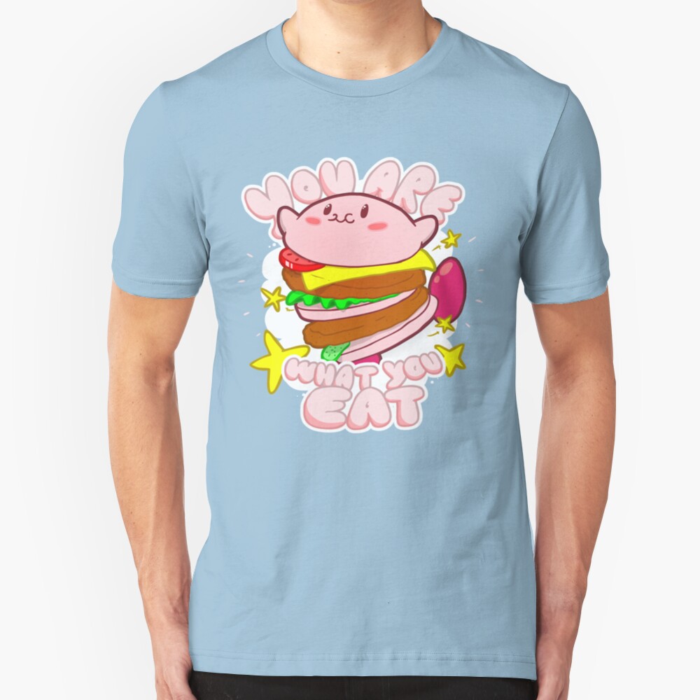 You are what you eat! Slim Fit T-Shirt