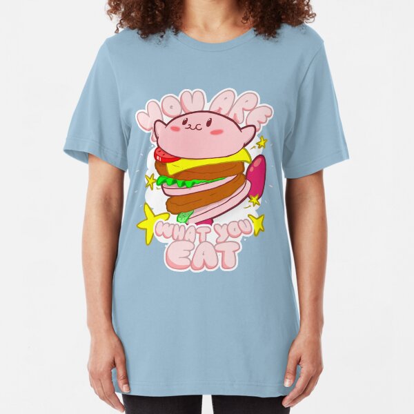 You are what you eat! Slim Fit T-Shirt