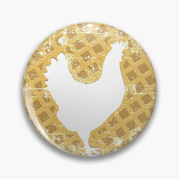 Item preview, Chicken and Waffles designed and sold by TEAKcreative.
