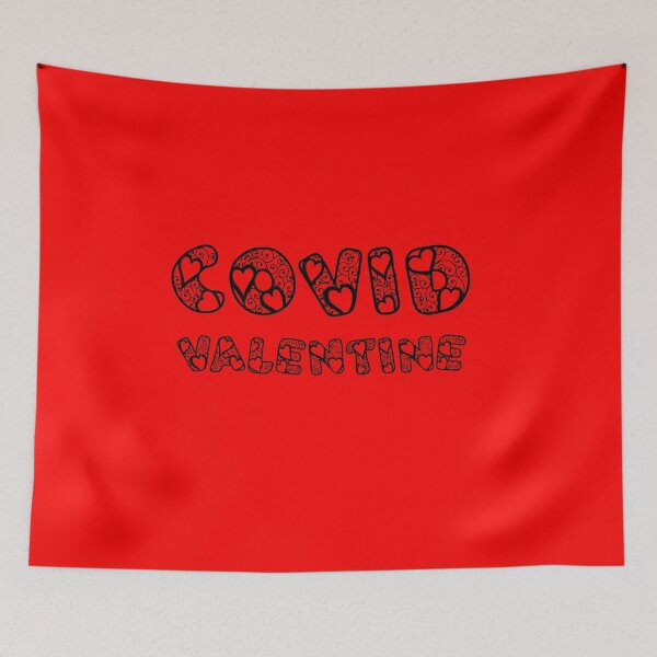 Item preview, Covid Valentine Red designed and sold by DamaliePierre.