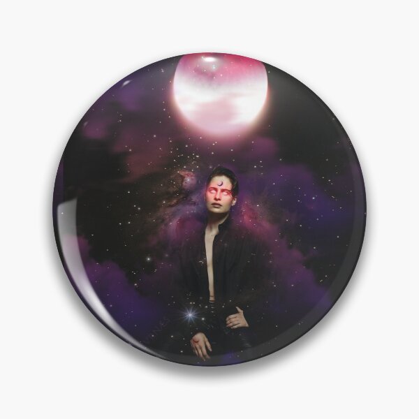 Item preview, Space Vampire Witch - Christine and the Queens QATC designed and sold by SATVRNAES  DESIGNS.