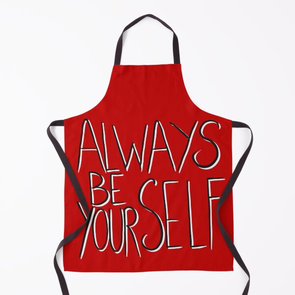 Item preview, Always be yourself black with white shadow designed and sold by gruthepidgeon.