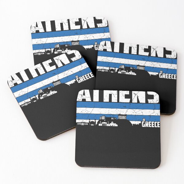 Item preview, Athens Greece Skyline designed and sold by busydesign.