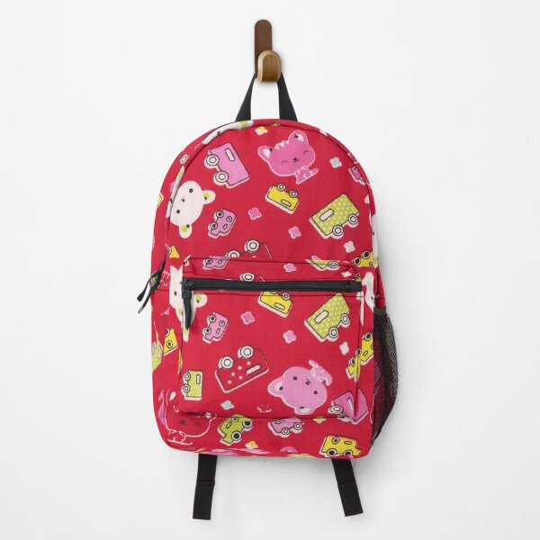 Item preview, Cats and vehicles, red designed and sold by jwebmarket.