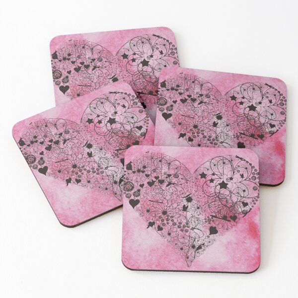 Item preview, Delicate Heart designed and sold by Mamalia.