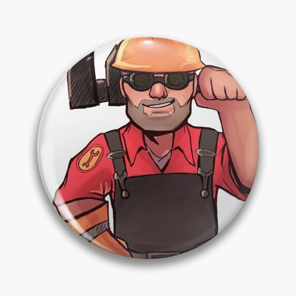 Item preview, Chibi Engie designed and sold by Unusualmuffin.