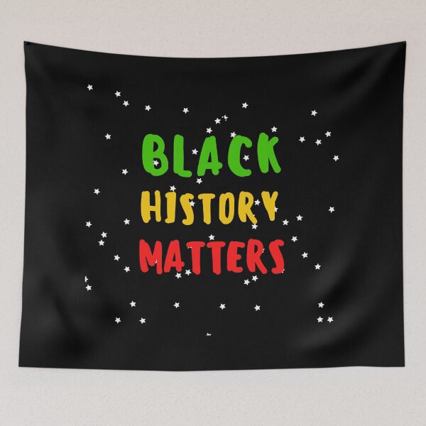 Item preview, Black History BLM Red Yellow Green Shirt Anti Racist Black History Martin Luther Equal Rights African American Black Women Feminism Donald Trump Black Power Justice Birthday Gift designed and sold by EpsilonEridani.