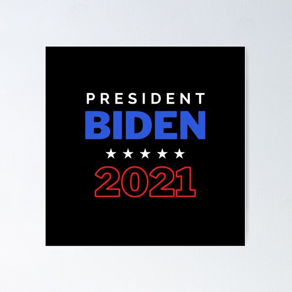 Aperçu de l'œuvre Inauguration Day 2021 - PRESIDENT BIDEN 2021 créée et vendue par kongju.