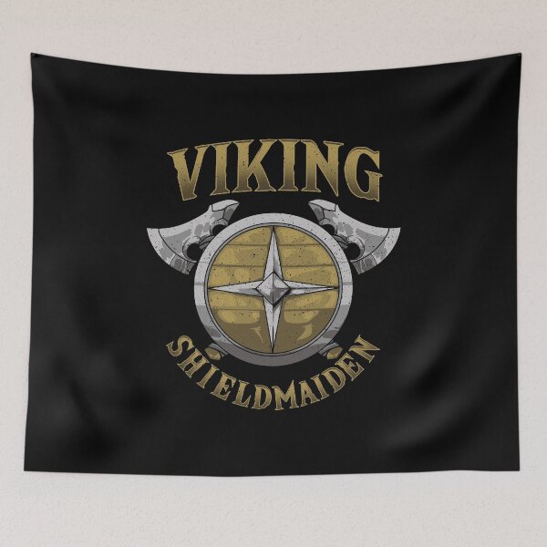 Item preview, Viking Shield Maiden Norse Female Warrior designed and sold by perfectpresents.