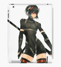 ghost in the shell iPad Case/Skin
