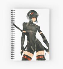 ghost in the shell Spiral Notebook