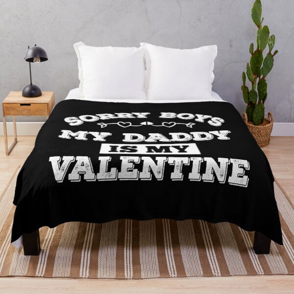 Item preview, Sorry Boys My Daddy Is My Valentine T-Shirt designed and sold by BlackDodo.