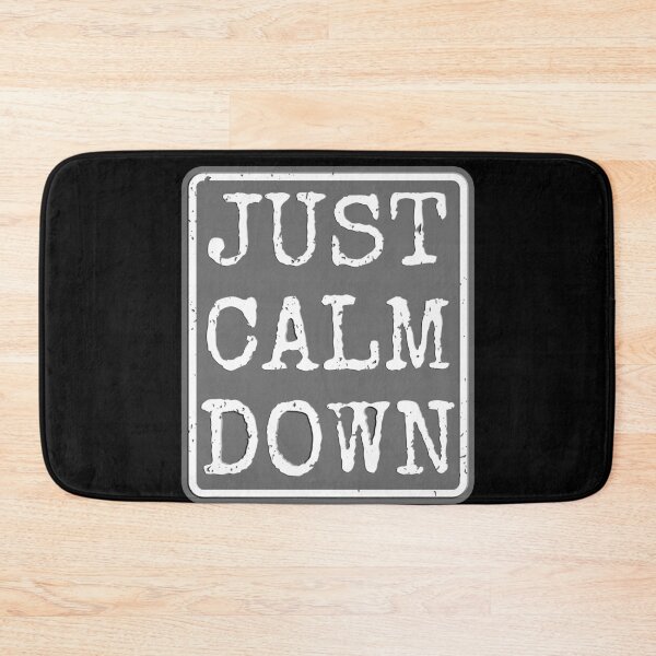 Item preview, Just Calm Down Birthday gift designed and sold by GBDesigner.