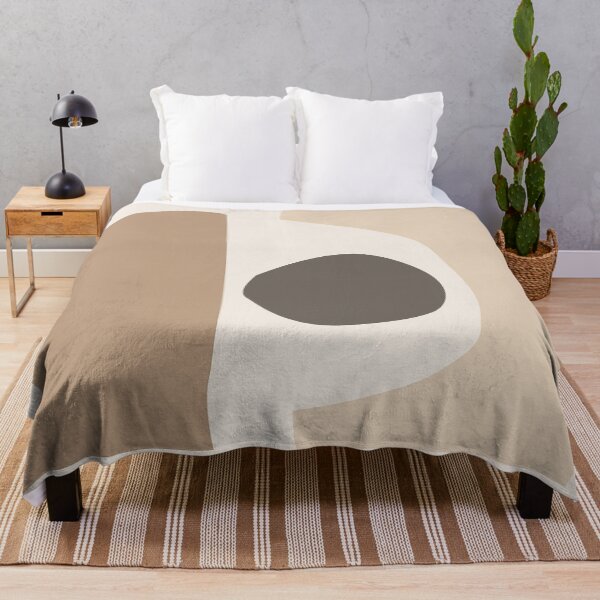 Item preview, Chic Minimalist Shapes - Neutrals designed and sold by Bryony Rose.