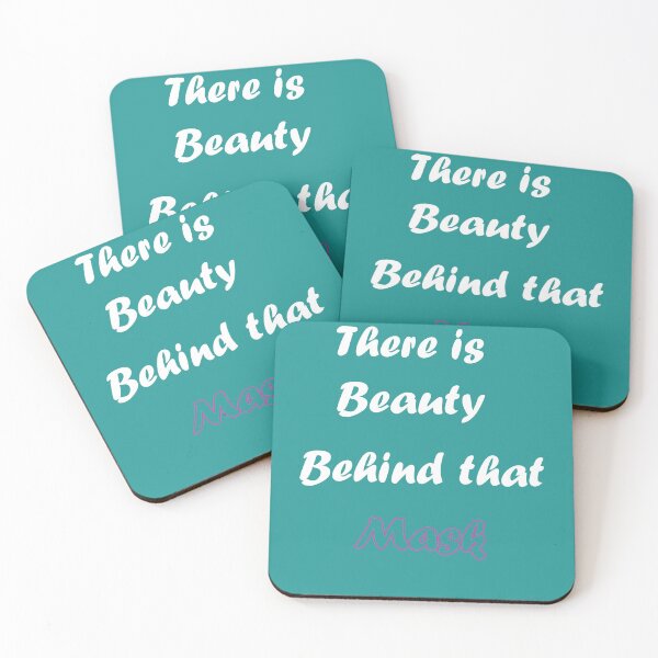 Item preview, Cute Mask quote designed and sold by Imadesigner.