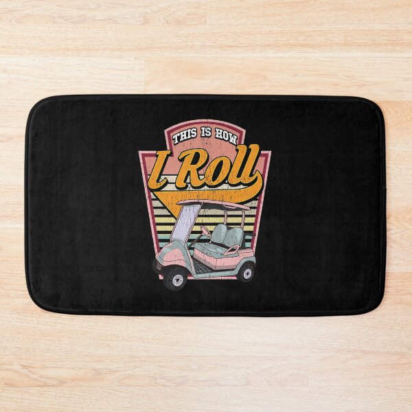 Item preview, Funny This Is How I Roll Golf Cart Pun Golfing designed and sold by perfectpresents.
