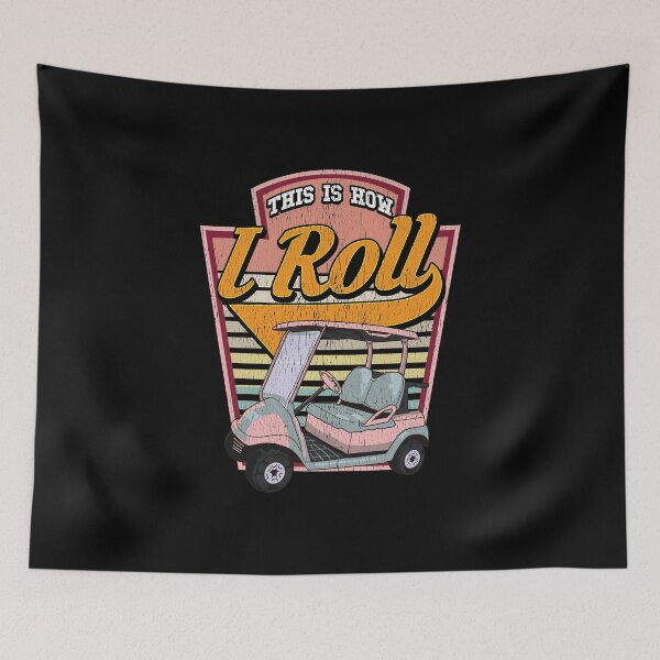 Item preview, Funny This Is How I Roll Golf Cart Pun Golfing designed and sold by perfectpresents.