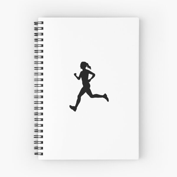 Item preview, Runner Girl Silhouette designed and sold by Caitlin Sternberg.