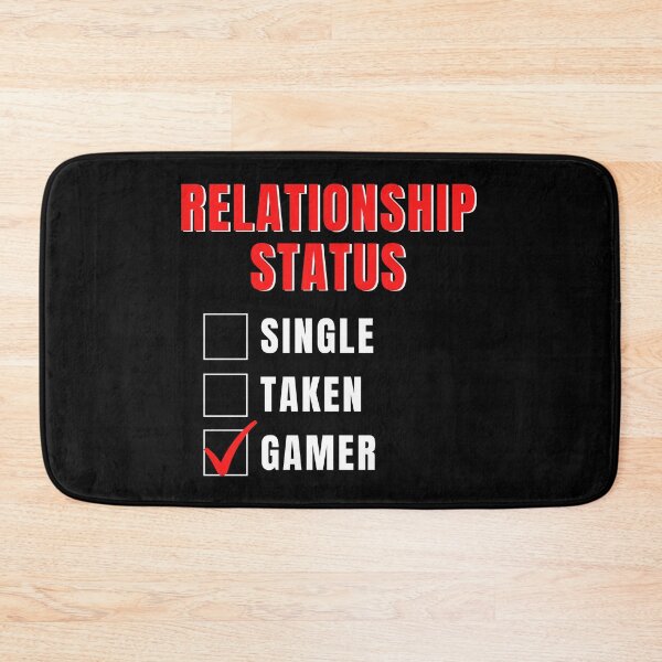 Item preview, Relationship Status Gamer designed and sold by ds-4.