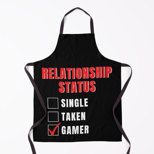 Item preview, Relationship Status Gamer designed and sold by ds-4.