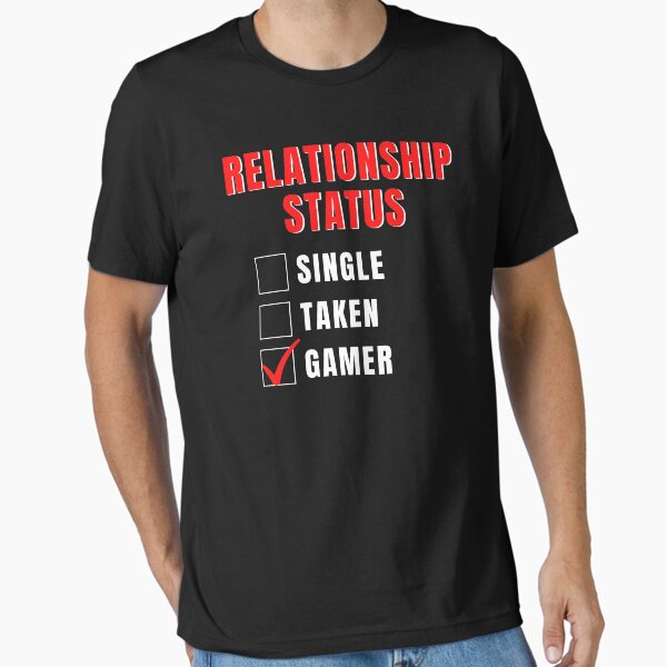 Item preview, Relationship Status Gamer designed and sold by ds-4.