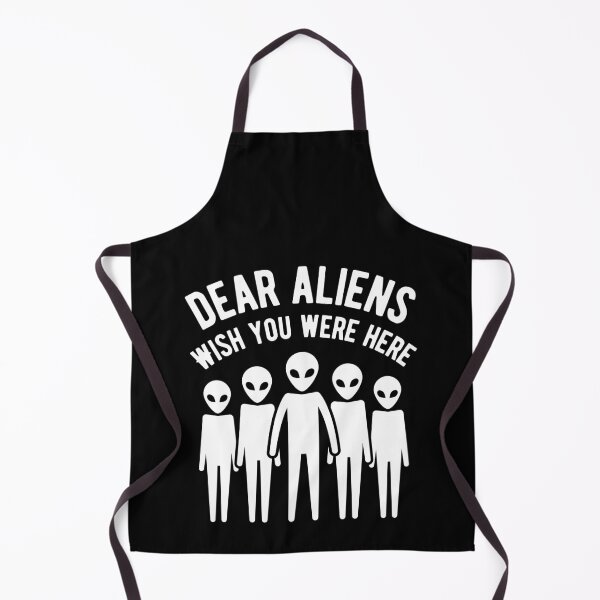 Item preview, Dear Aliens Wish You Were Here designed and sold by m95sim.