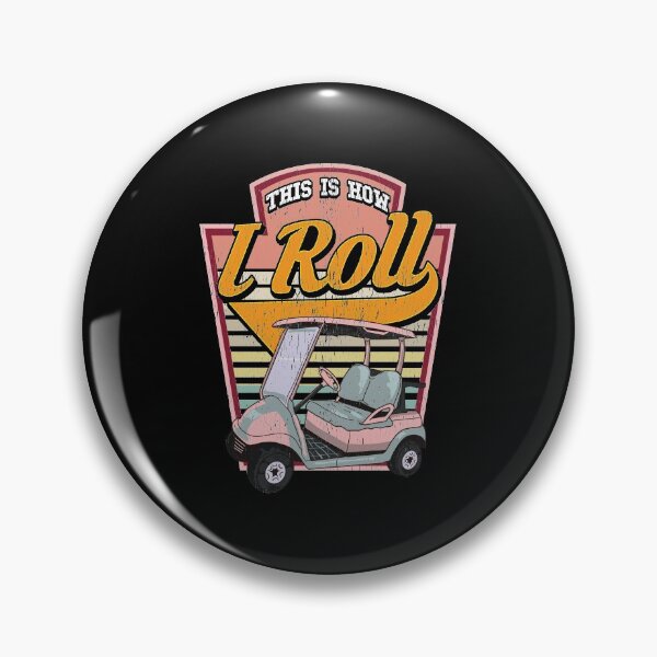 Item preview, Funny This Is How I Roll Golf Cart Pun Golfing designed and sold by perfectpresents.
