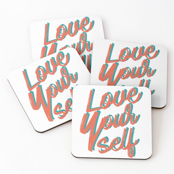 Item preview, Love yourself designed and sold by ade-datt.
