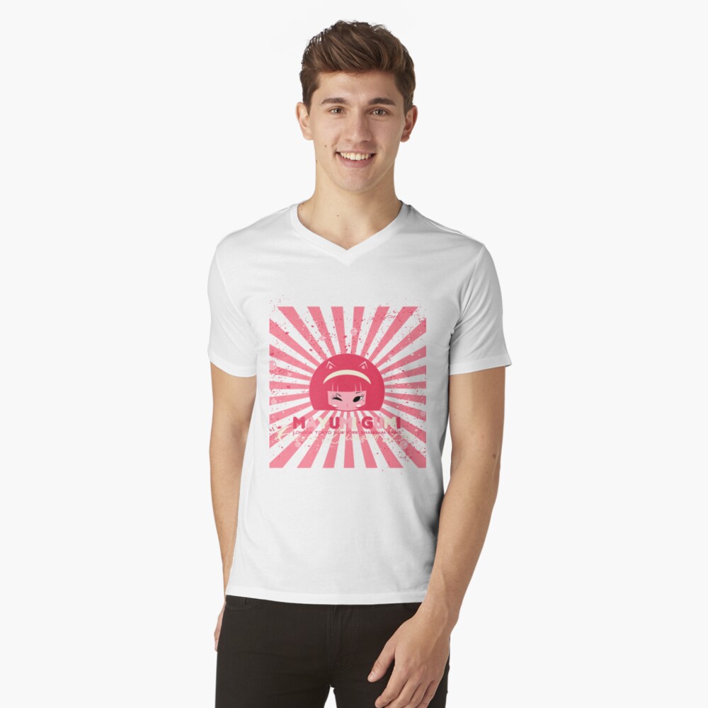 Item preview, V-Neck T-Shirt designed and sold by popsho.