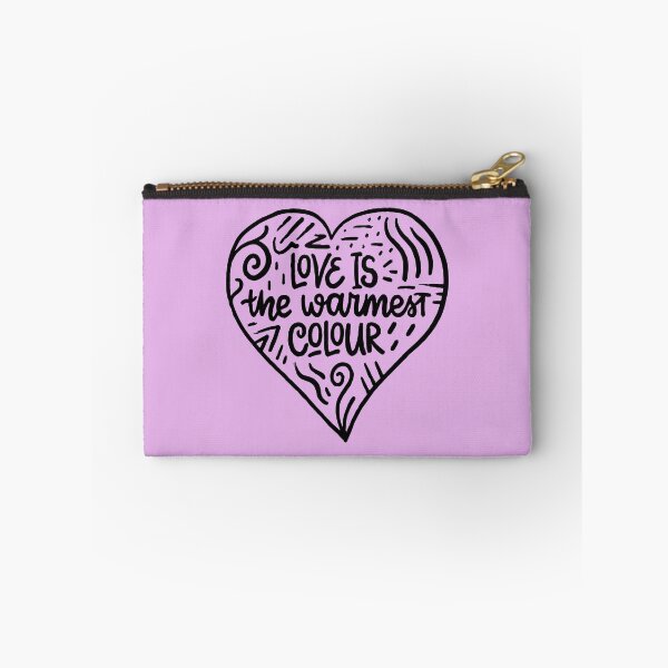 Item preview, Love is the warmest colour designed and sold by letterbrighter.