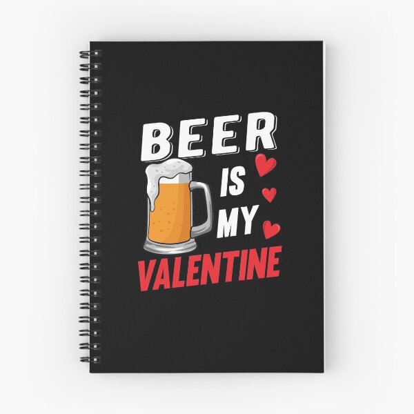 Item preview, Beer Valentine Valentine's Day designed and sold by ElBeDesigns.