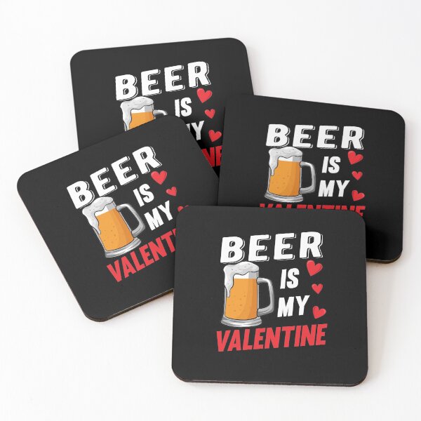 Item preview, Beer Valentine Valentine's Day designed and sold by ElBeDesigns.