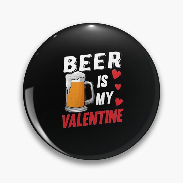 Item preview, Beer Valentine Valentine's Day designed and sold by ElBeDesigns.