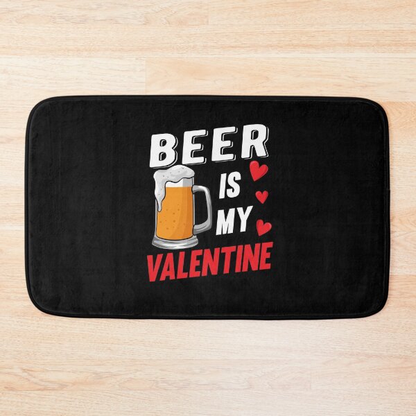 Item preview, Beer Valentine Valentine's Day designed and sold by ElBeDesigns.
